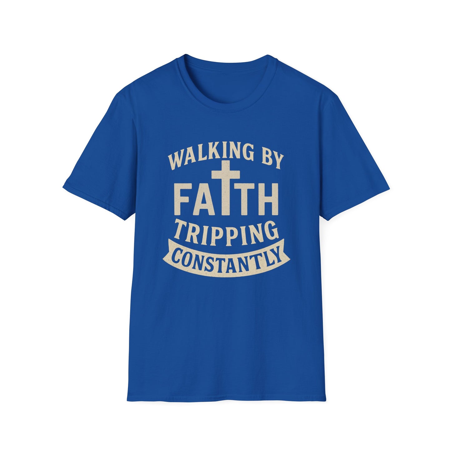 Walking By Faith T-Shirt