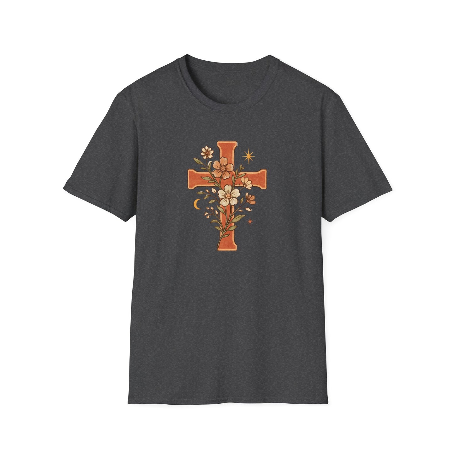 Flower Cross T-Shirt