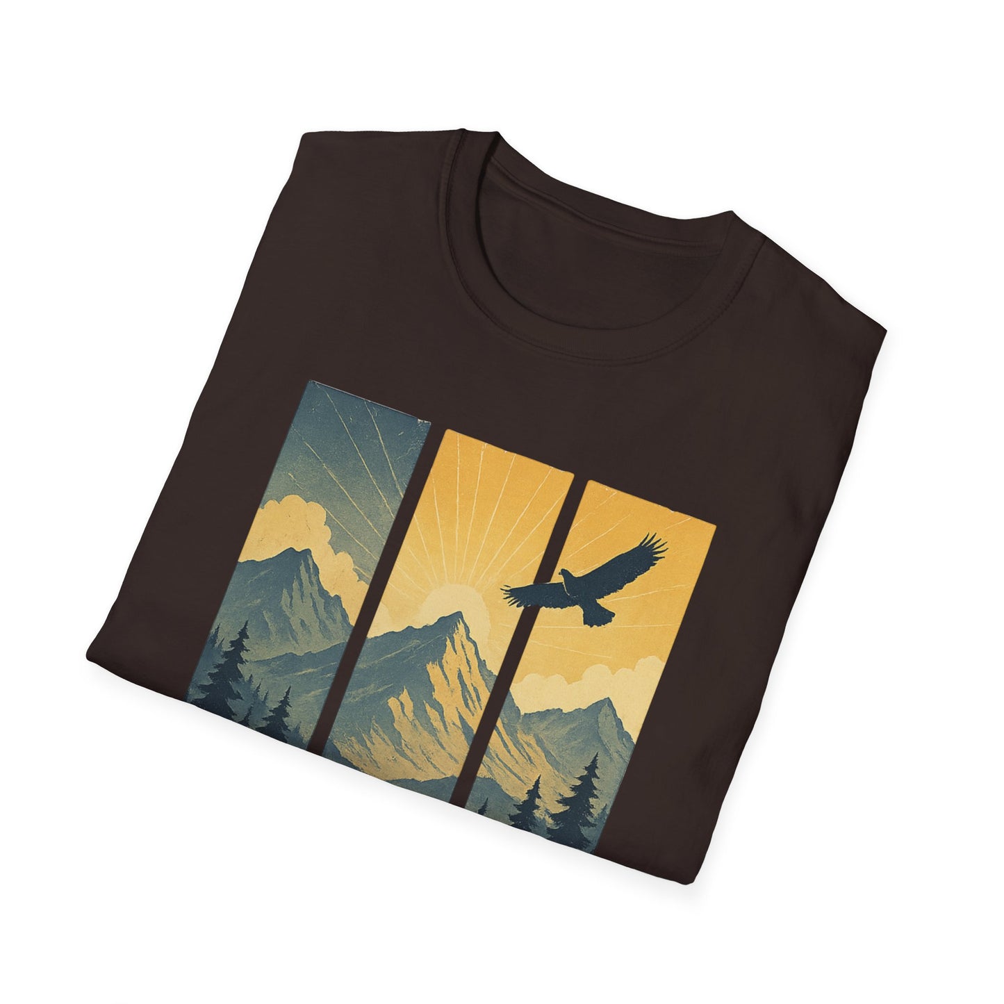 Faith Can Move Mountains T-Shirt