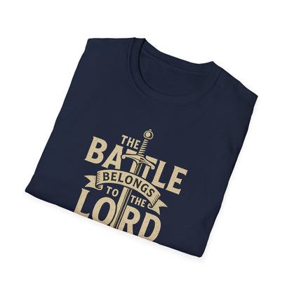 The Battle Belongs to the Lord T-Shirt