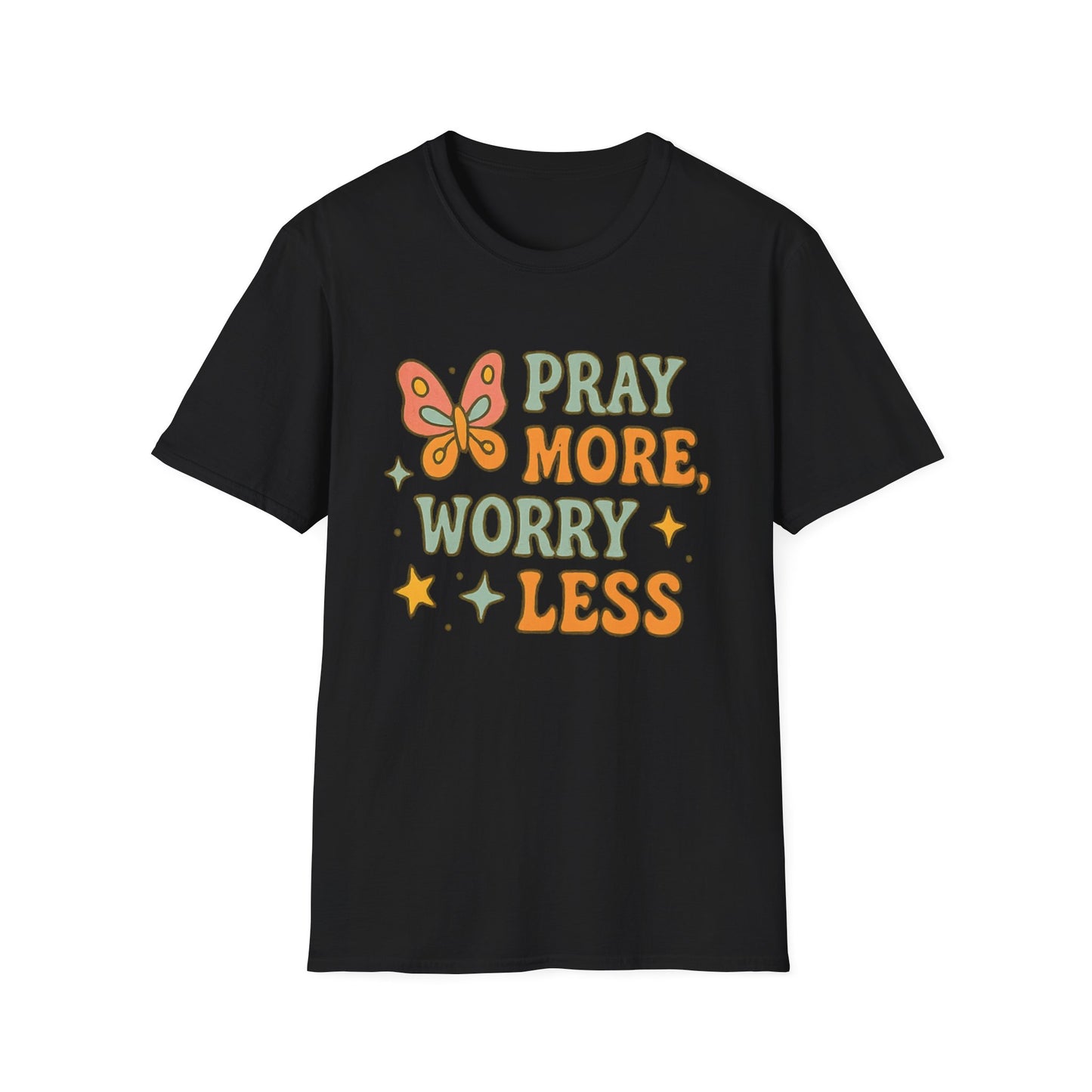 Pray More T-Shirt