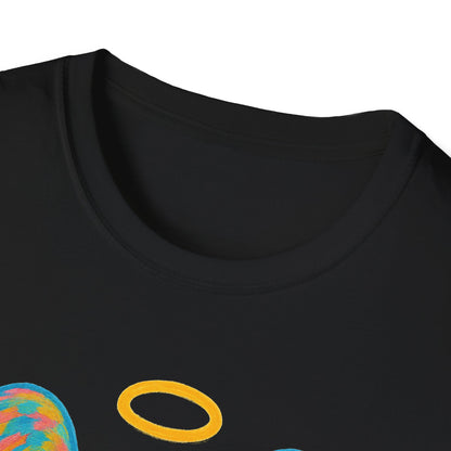 Love with Colorful Wings T-Shirt