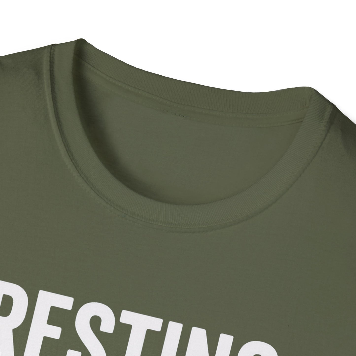 Resting Bible Face T-Shirt