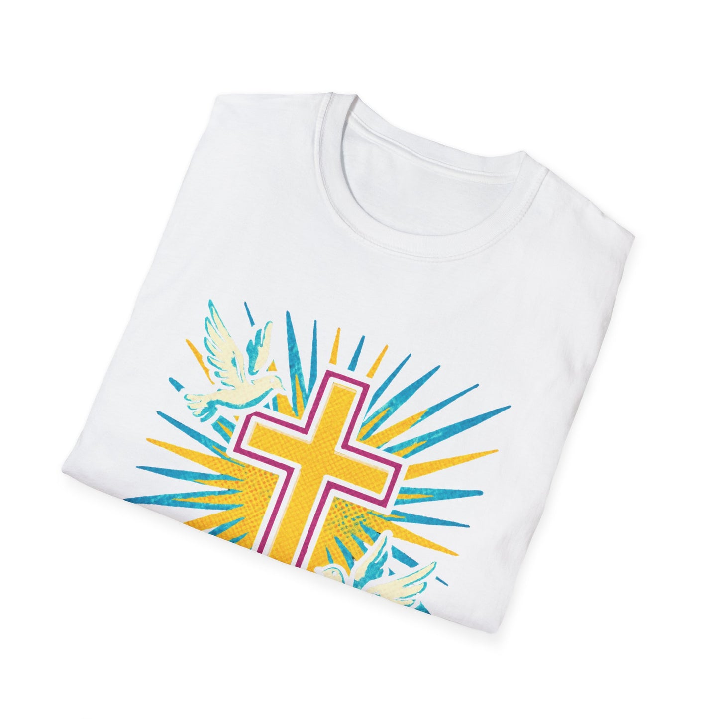 Cross and Doves T-Shirt