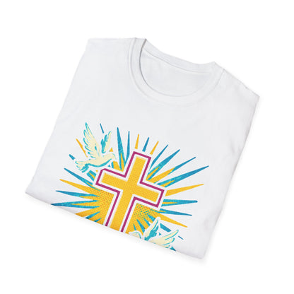 Cross and Doves T-Shirt
