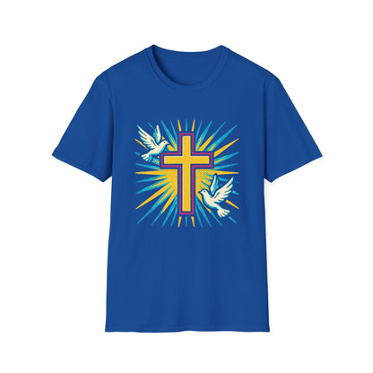 Cross and Doves T-Shirt