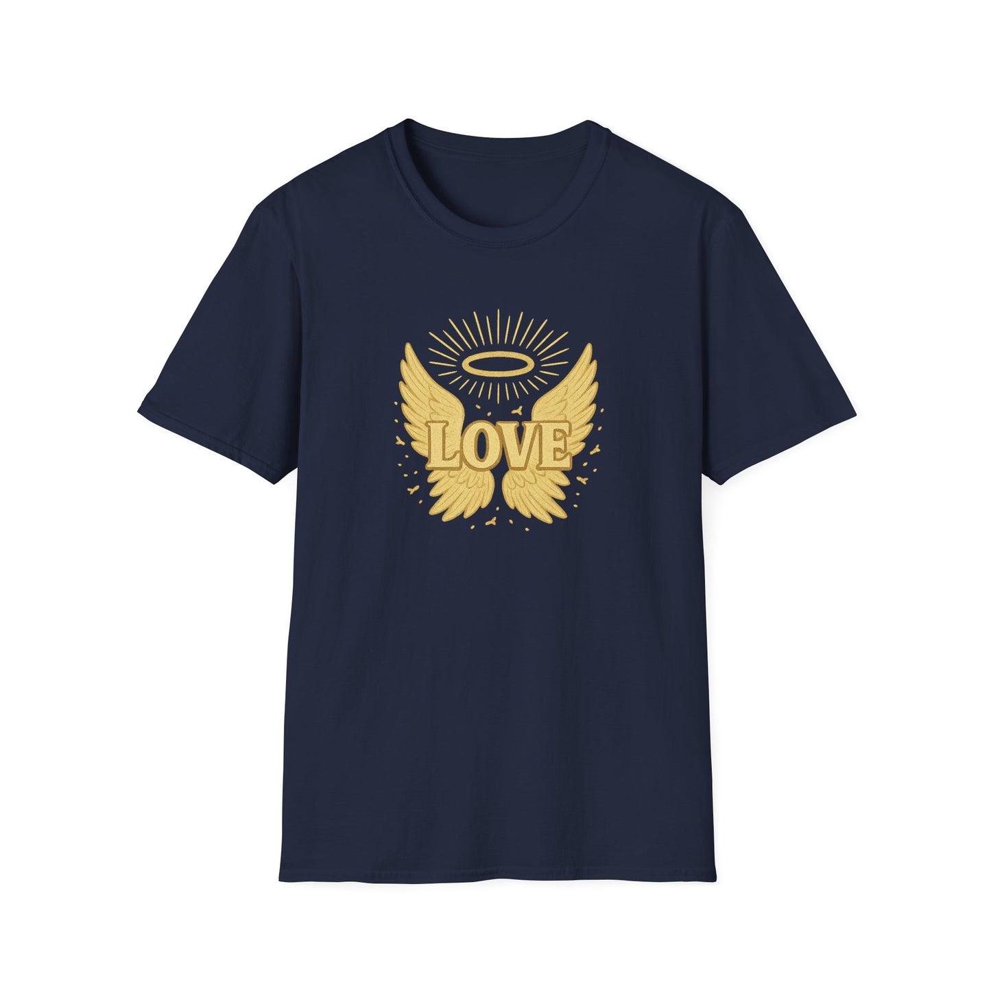 Gold Love with Wings T-Shirt