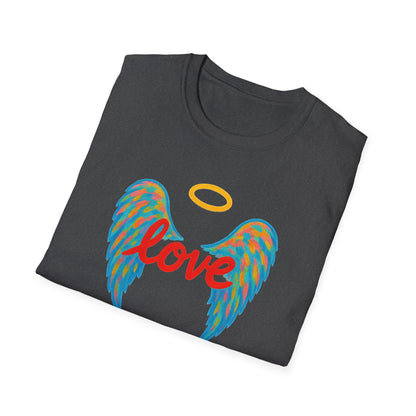 Love with Colorful Wings T-Shirt