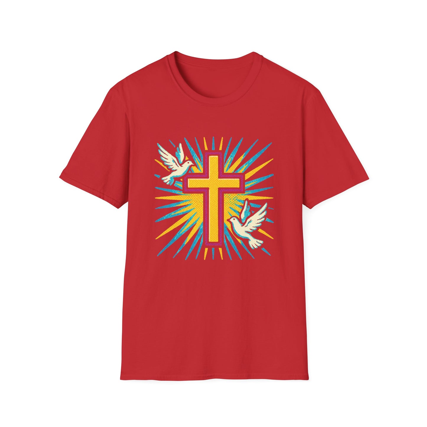 Cross and Doves T-Shirt