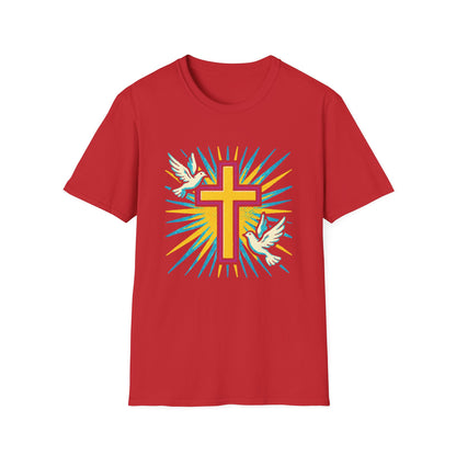 Cross and Doves T-Shirt