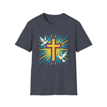 Cross and Doves T-Shirt