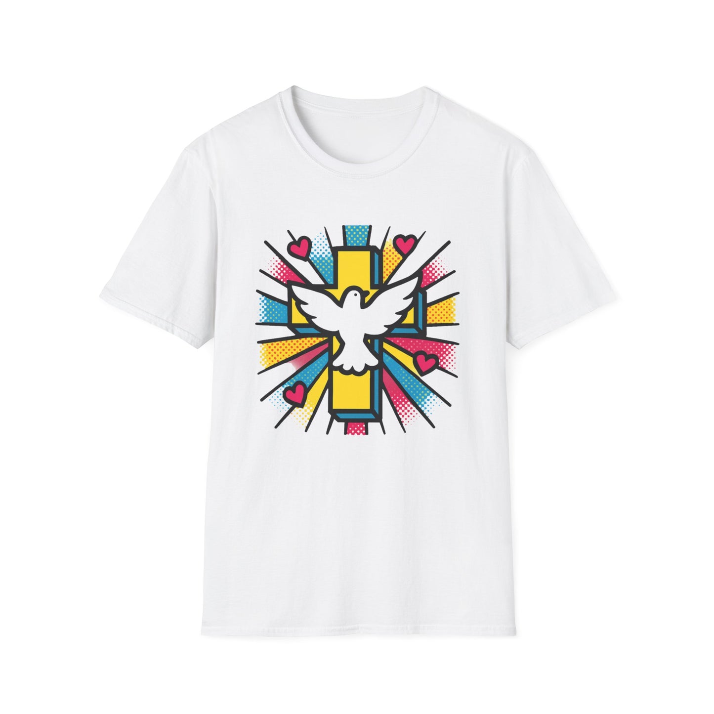 Radiant Dove T-Shirt