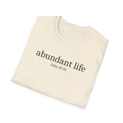 Abundant Life T-Shirt