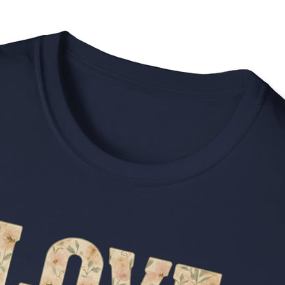 Love Never Fails T-Shirt