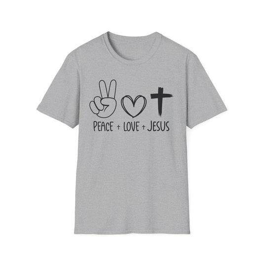 Peace, Love, Jesus T-Shirt