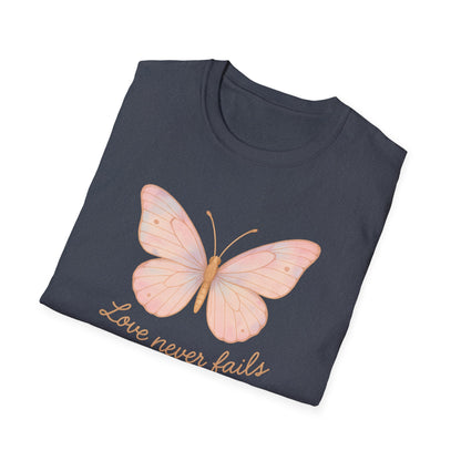 Love Never Fails T-Shirt