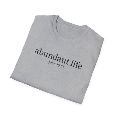 Abundant Life T-Shirt