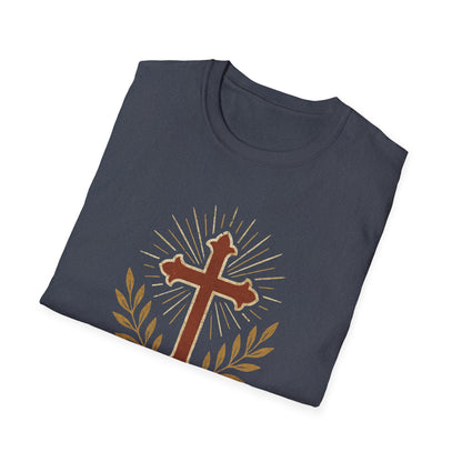Maroon Cross T-Shirt