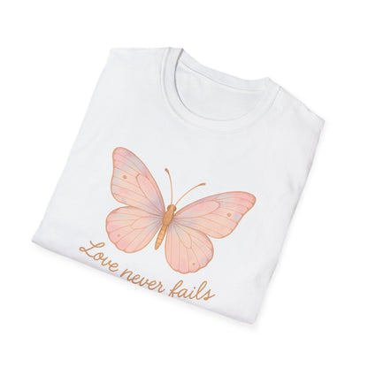 Love Never Fails T-Shirt