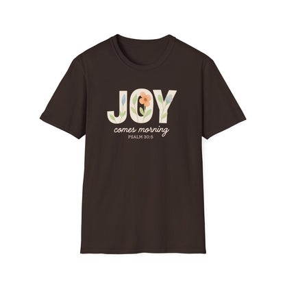Joy Comes Morning T-Shirt