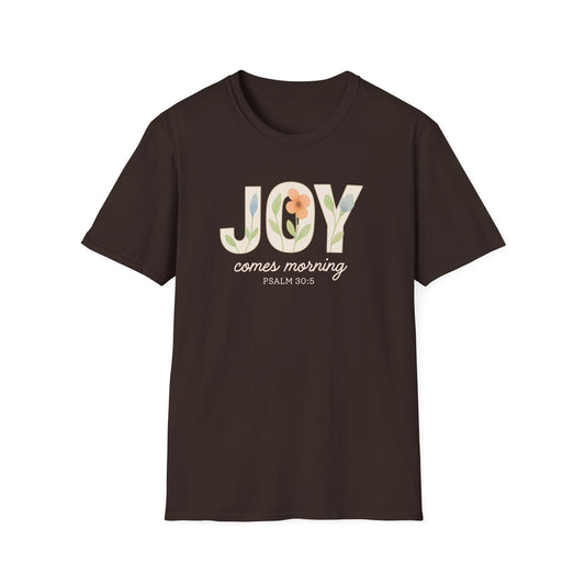 Joy Comes Morning T-Shirt