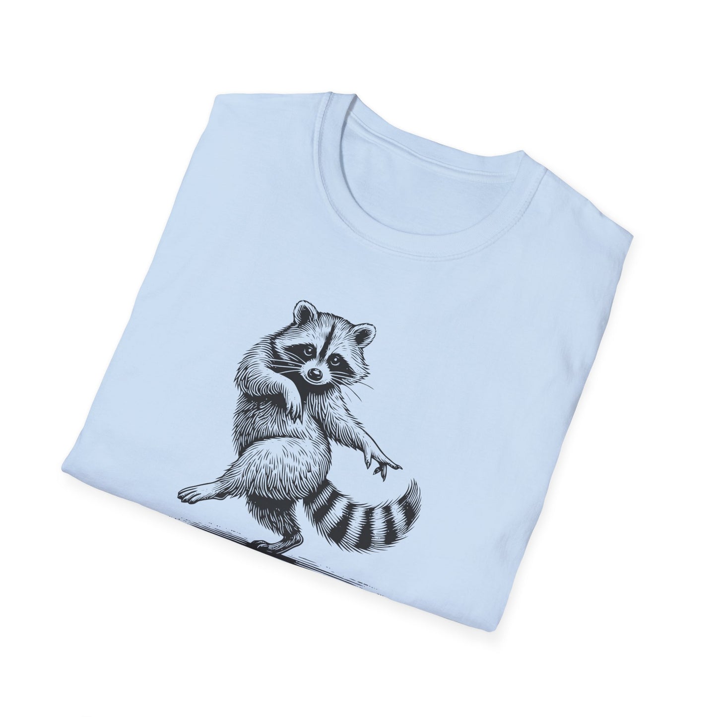 Raccoon Dance for Joy T-Shirt
