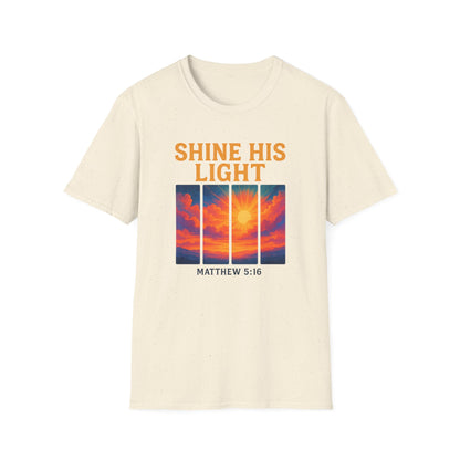 Shine His Light T-Shirt