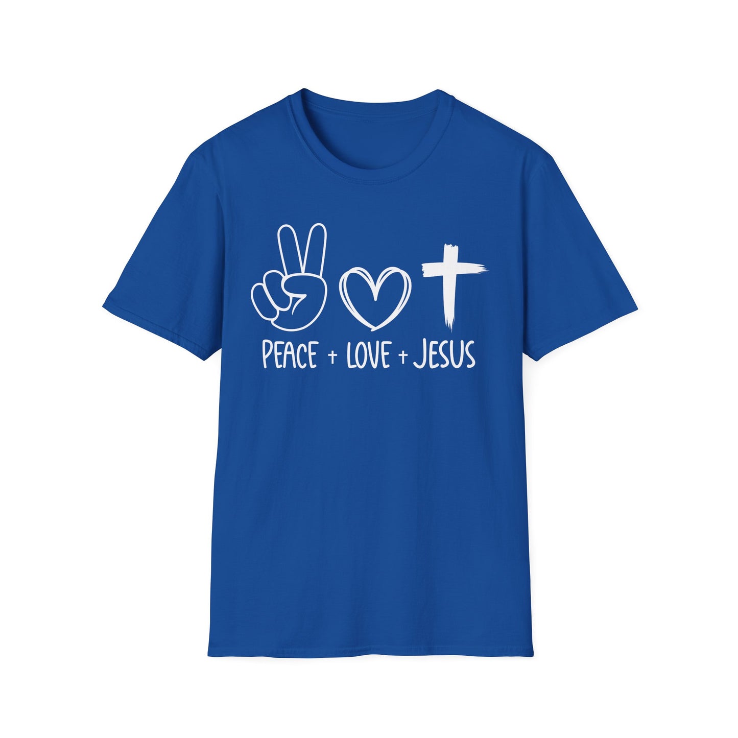 Peace, Love, Jesus T-Shirt
