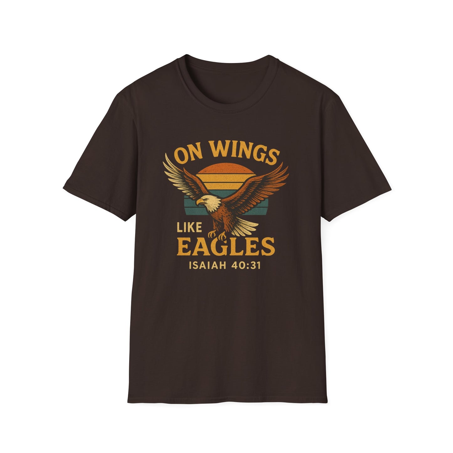 On Wings Like Eagles T-Shirt