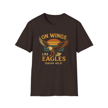 On Wings Like Eagles T-Shirt
