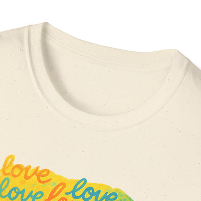 Love with Roses T-Shirt