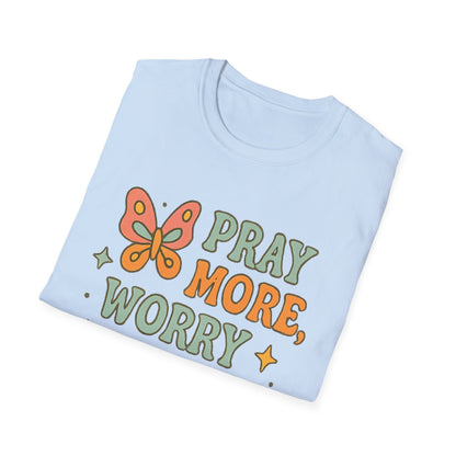 Pray More T-Shirt