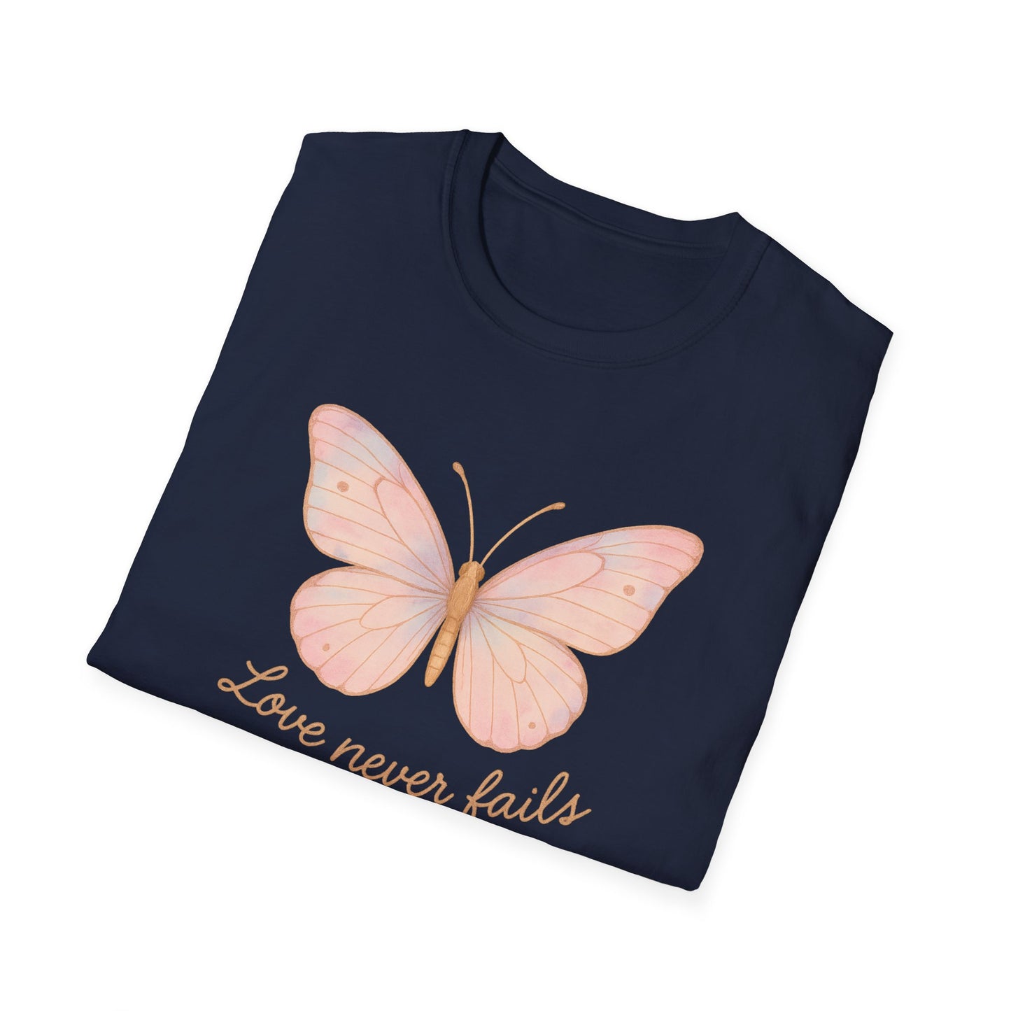 Love Never Fails T-Shirt