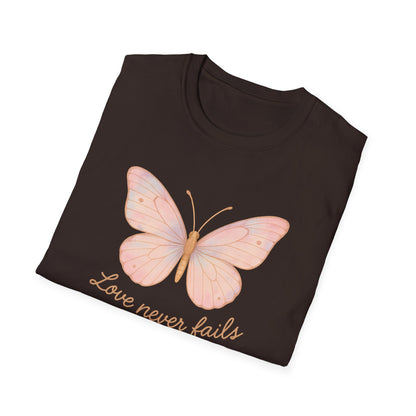 Love Never Fails T-Shirt