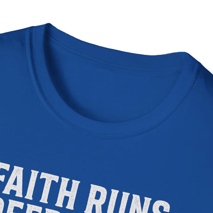 Faith Runs Deep T-Shirt