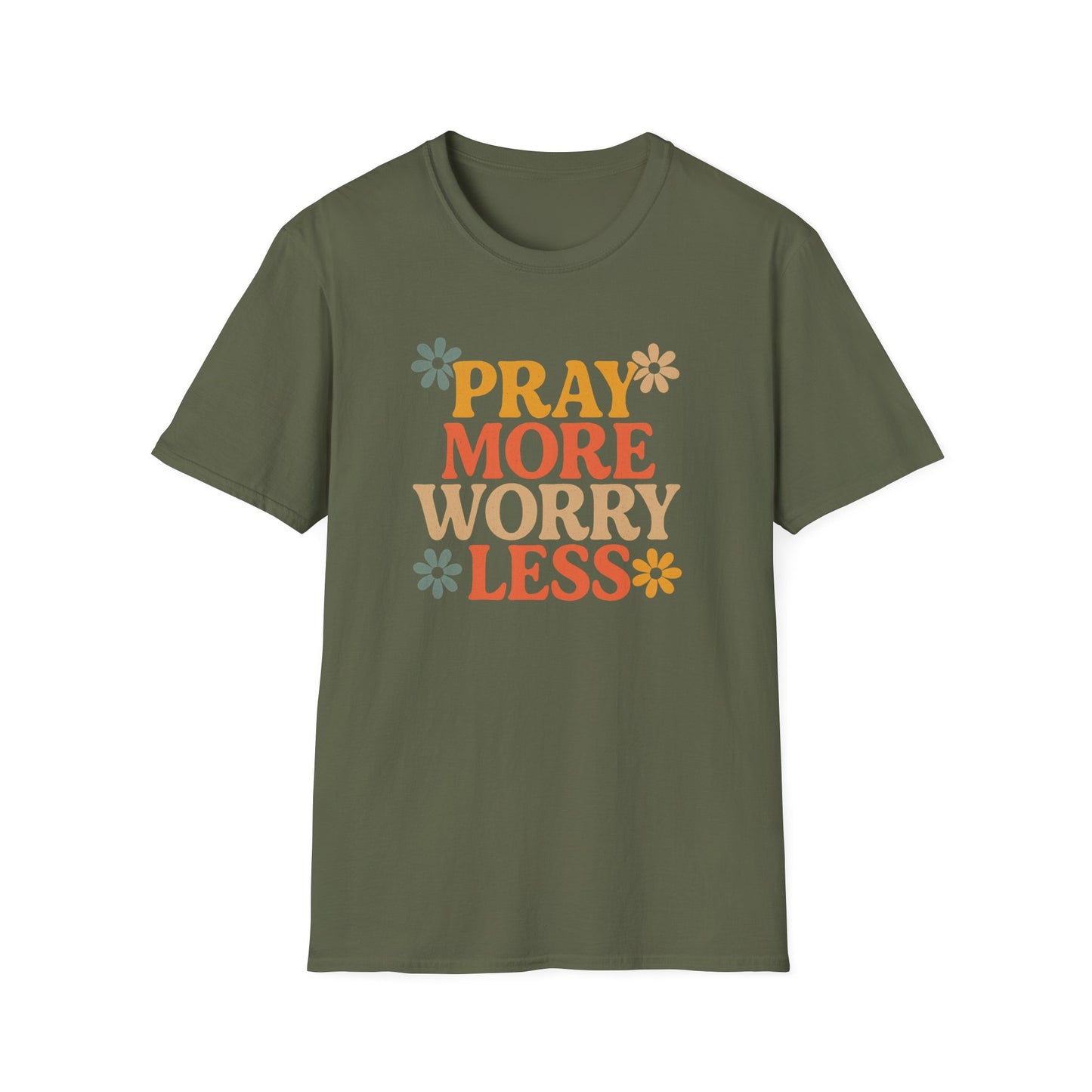Pray More, Worry Less T-Shirt