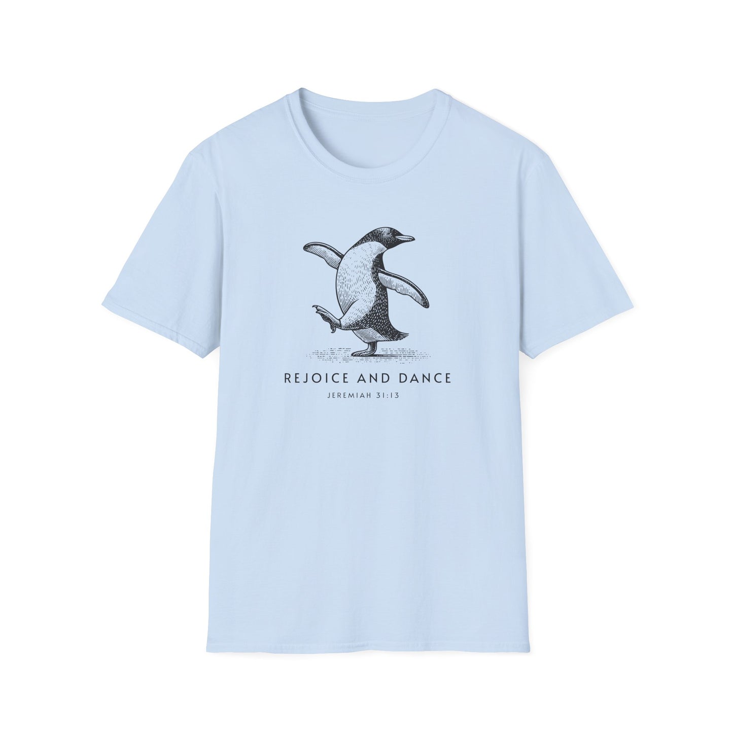 Penguin Rejoice and Dance T-Shirt