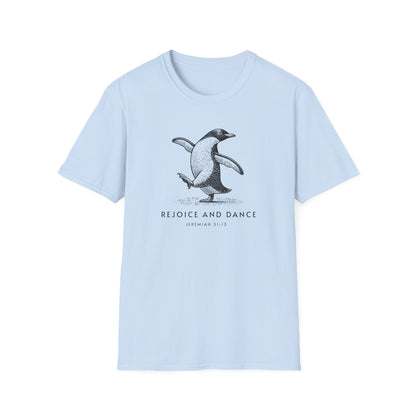 Penguin Rejoice and Dance T-Shirt