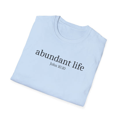 Abundant Life T-Shirt