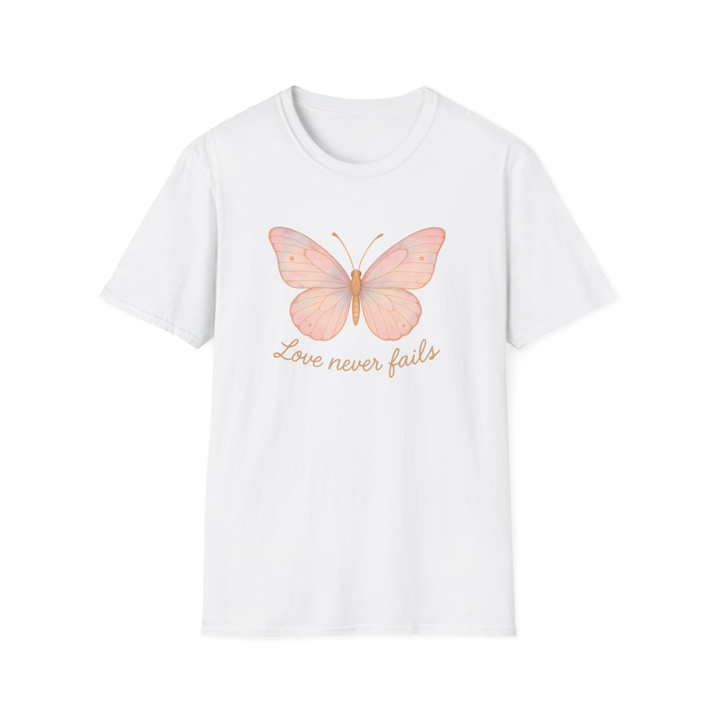 Love Never Fails T-Shirt