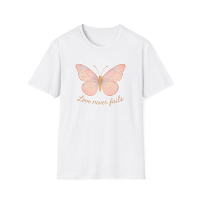 Love Never Fails T-Shirt