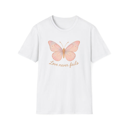 Love Never Fails T-Shirt