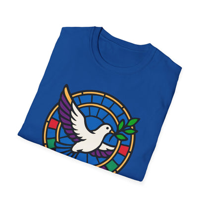 Stained Glass Dove T-Shirt