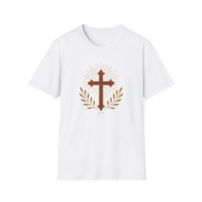 Maroon Cross T-Shirt