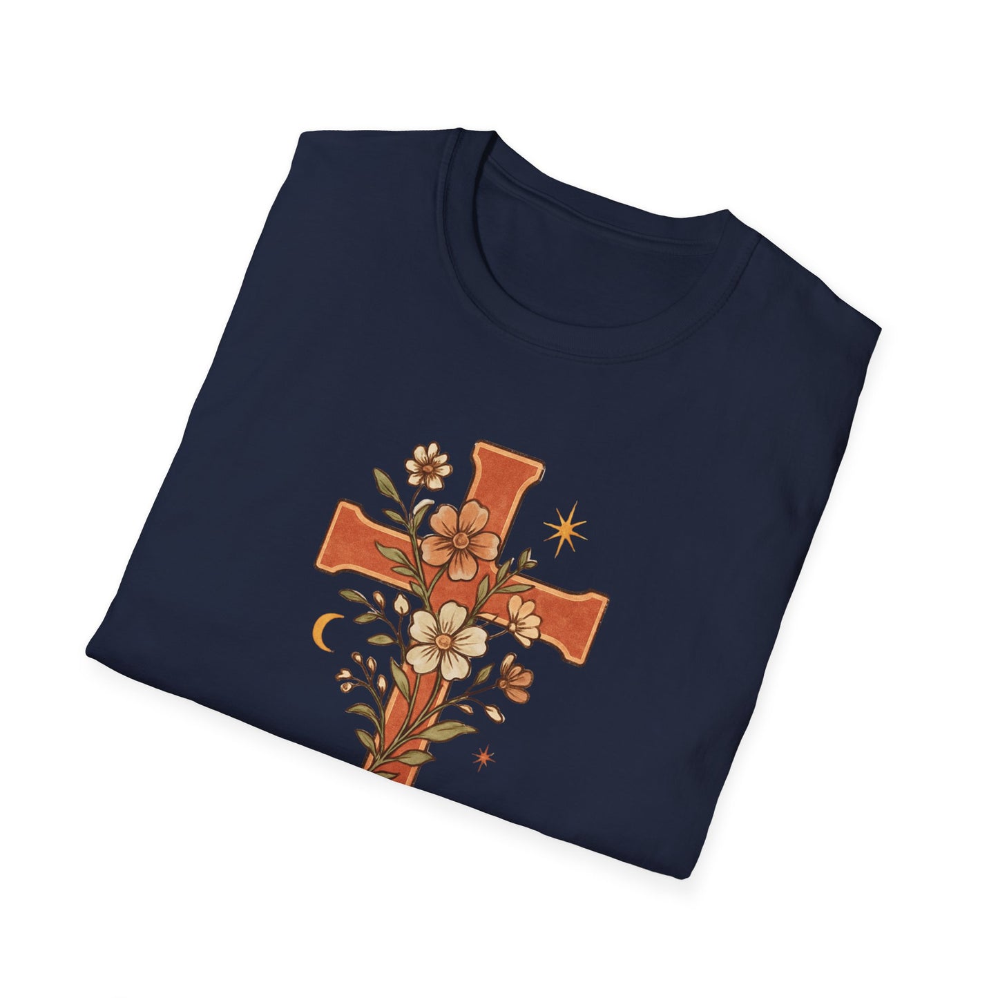 Flower Cross T-Shirt