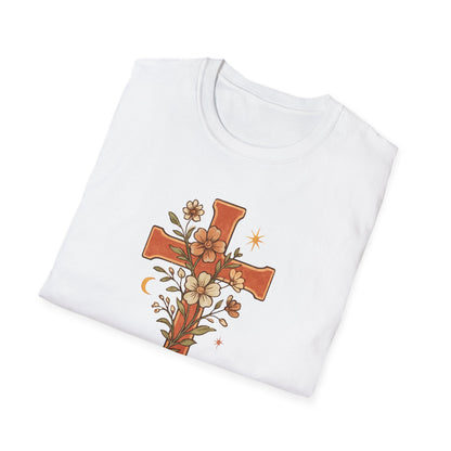 Flower Cross T-Shirt