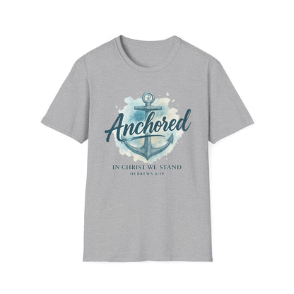 Anchored In Christ T-Shirt