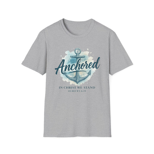Anchored In Christ T-Shirt