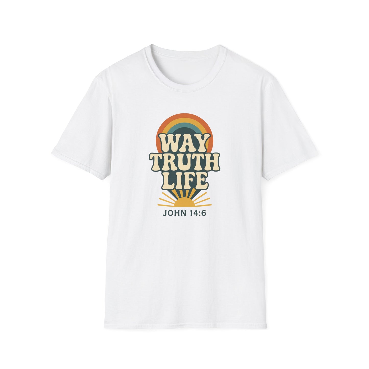 Way Truth Life T-Shirt