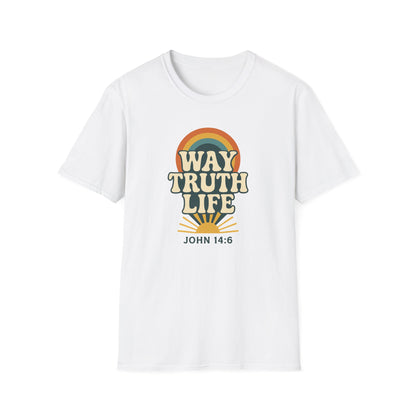 Way Truth Life T-Shirt